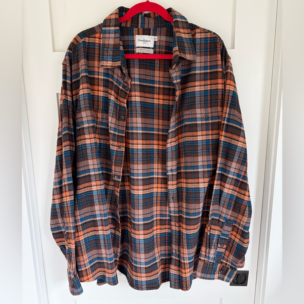 Goodfellow & Co Men's Flannel Shirt